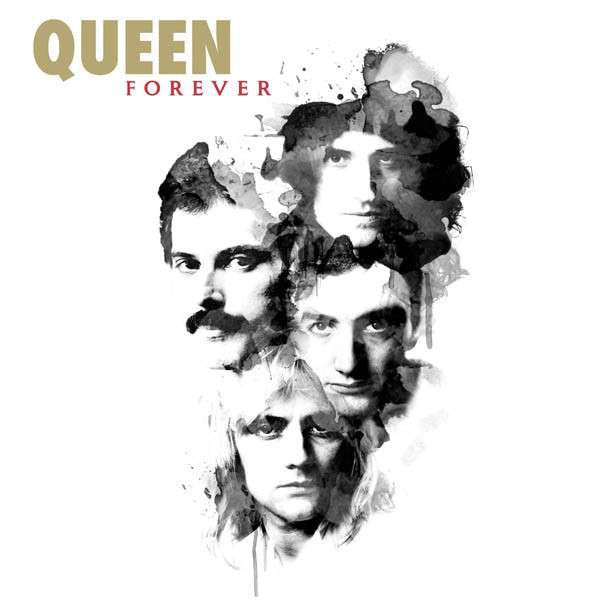 queen forever CD (UNIVERSAL)