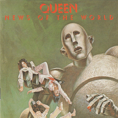 queen news of the world CD (UNIVERSAL)