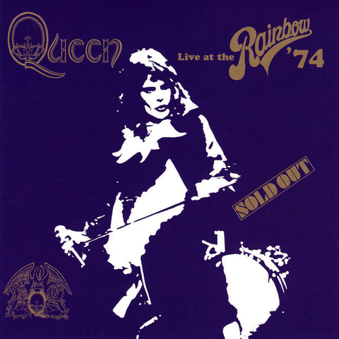 queen live at the rainbow '74 CD (UNIVERSAL)