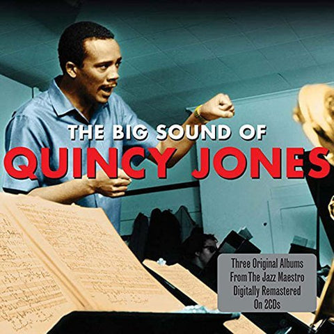 quincy jones the big sound of 2 x CD SET (NOT NOW)