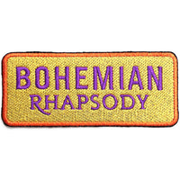 QUEEN PATCH: BOHEMIAN RHAPSODY QUPAT02