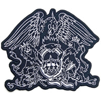 QUEEN PATCH: CUT-OUT CREST QUPAT03