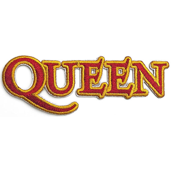 QUEEN PATCH: CUT OUT LOGO QUPAT05