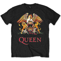 QUEEN T-SHIRT: CLASSIC CREST XL QUTS03MB04