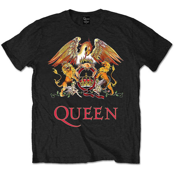 QUEEN T-SHIRT: CLASSIC CREST XXL QUTS03MB05