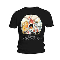 QUEEN T-SHIRT: A DAY AT THE RACES MEDIUM QUTS11MB02