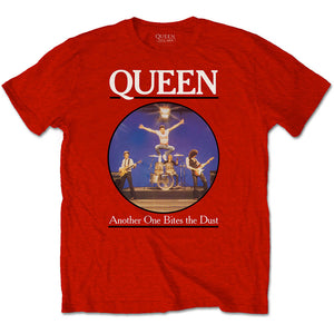 QUEEN T-SHIRT: ANOTHER ONE BITES THE DUST XL QUTS47MR04