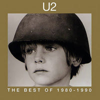 U2 – The Best Of 1980-1990 - CD ALBUM - NEW