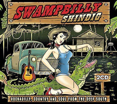 Swampbilly Shindig (Rockabilly, Country And Soul From The Deep South) Various 2 x CD SET