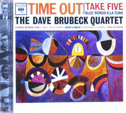 The Dave Brubeck Quartet – Time Out - CD ALBUM