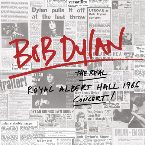 Bob Dylan – The Real Royal Albert Hall 1966 Concert! - 2 x CD SET