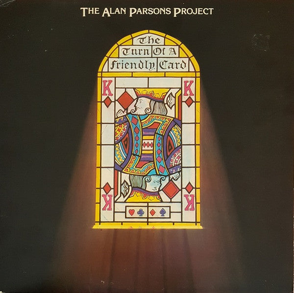 The Alan Parsons Project – The Turn Of A Friendly Card - CD (card cover)