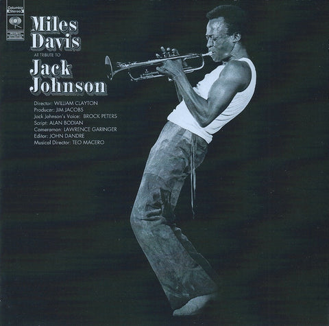 Miles Davis – A Tribute To Jack Johnson CD