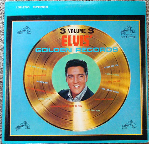 Elvis Presley – Elvis' Golden Records, Vol. 3 - CARD COVER CD