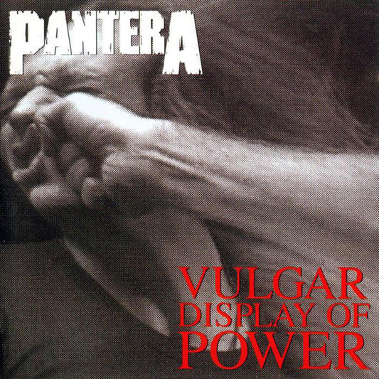 Pantera – Vulgar Display Of Power - CD