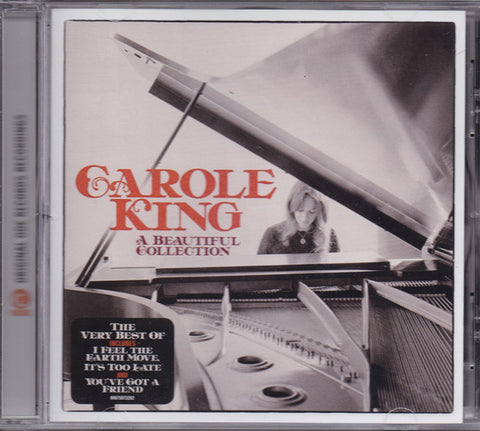 Carole King ‎– A Beautiful Collection - CD
