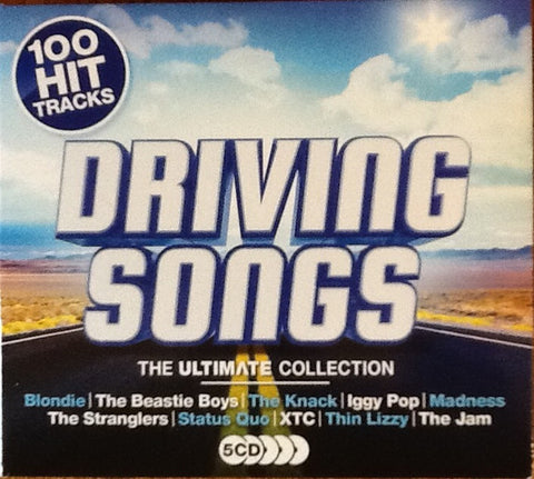 Driving Songs (The Ultimate Collection) - Various - 5 x CD SET