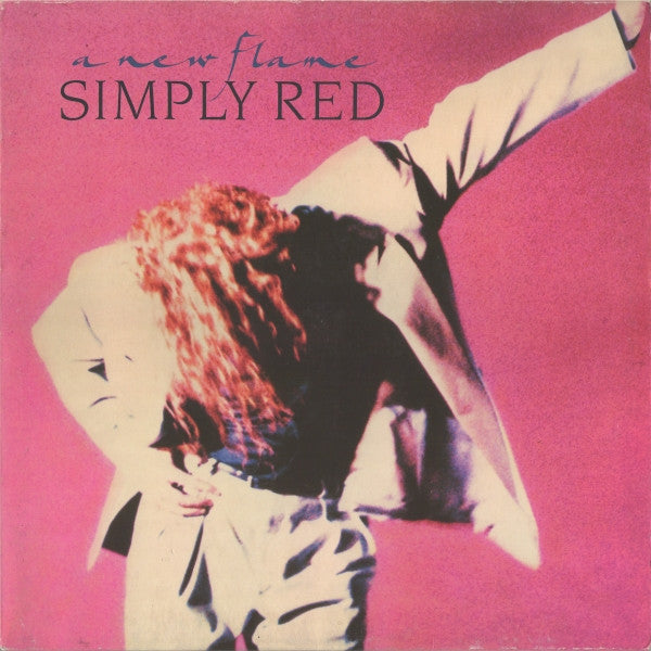 Simply Red A New Flame CARD COVER CD