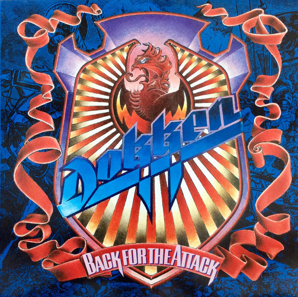 Dokken Back For The Attack CARD COVER CD