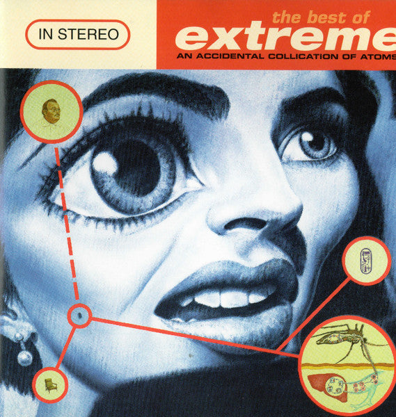 Extreme ‎– The Best Of Extreme: An Accidental Collication Of Atoms? CD