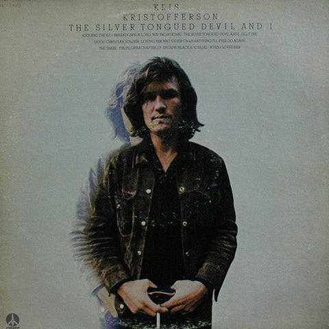 Kris Kristofferson - The Silver Tongued Devil And I Card Cover CD
