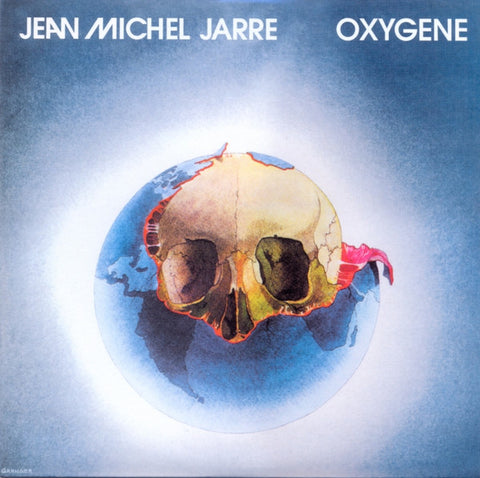 Jean-Michel Jarre – Oxygene CARD COVER CD