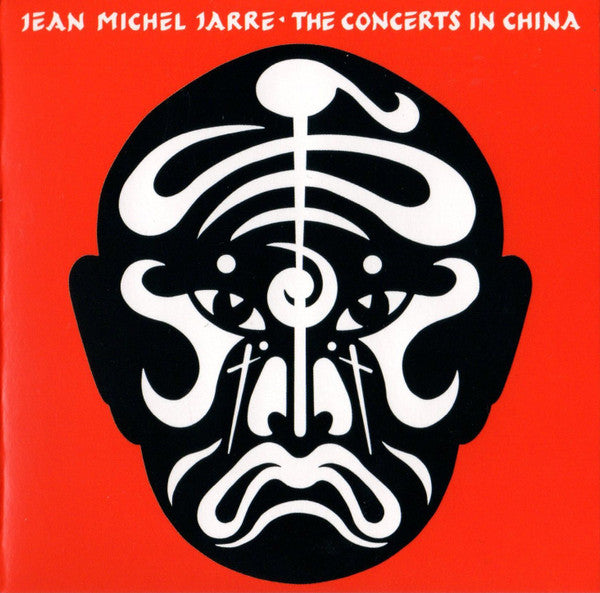 Jean-Michel Jarre – The Concerts In China - 2 x CD ALBUM SET (used)