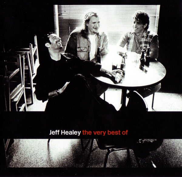 Jeff Healey ‎- The Very Best Of - CD ALBUM (used)