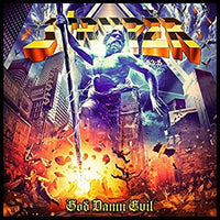 Stryper - God Damn Evil VINYL LP (used)