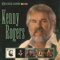 Kenny Rogers Five Classic Albums 5 x CD SET