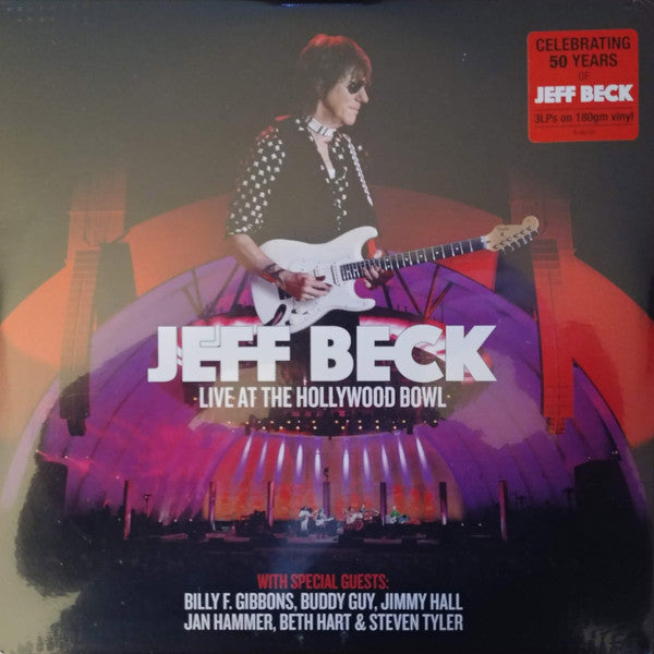 Jeff Beck - Live At The Hollywood Bowl - 3 x VINYL LP SET (used)