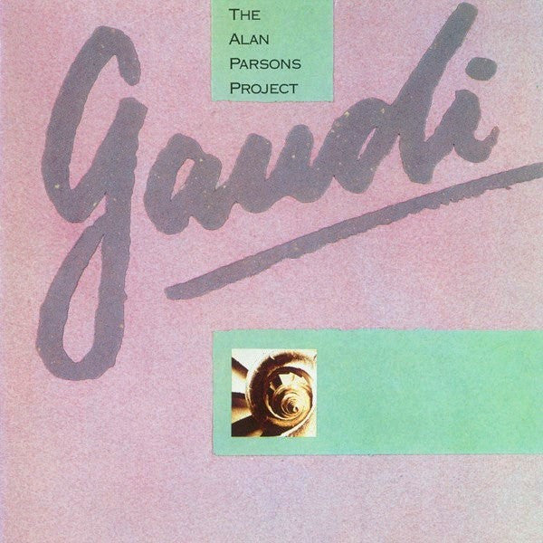 The Alan Parsons Project – Gaudi  - CD (card cover)