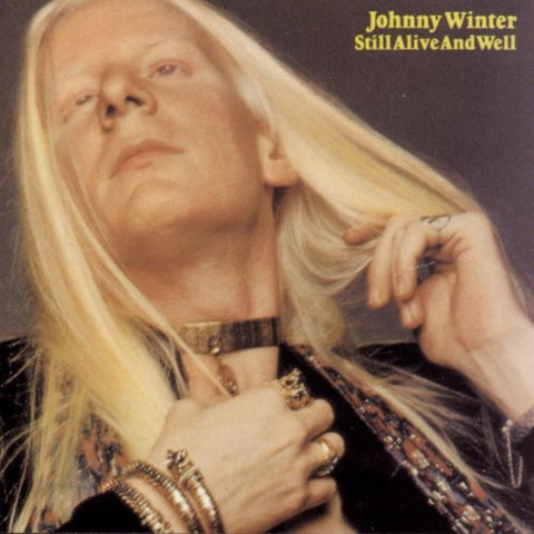 Johnny Winter – Still Alive And Well CARD COVER CD