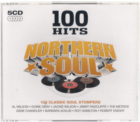 100 Hits Northern Soul - 4 x CD SET