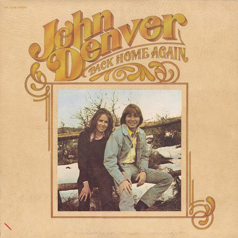 John Denver - Back Home Again Card Cover CD