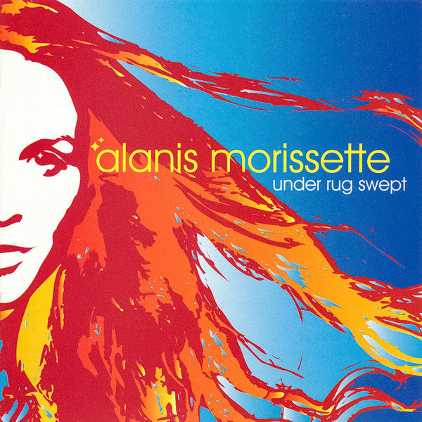 Alanis Morissette ‎– Under Rug Swept - CD ALBUM (CARD COVER) - NEW