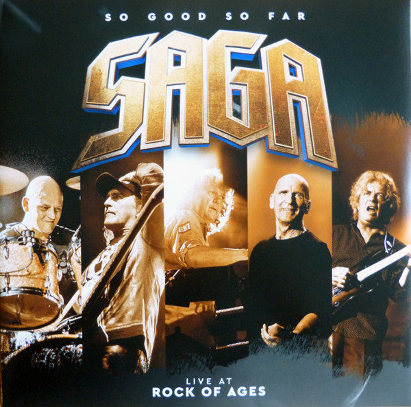 Saga ‎– So Good So Far, Live At Rock Of Ages 2 x 180 GRAM VINYL LP SET