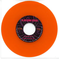 The Jimi Hendrix Experience – Burning Of The Midnight Lamp - ORANGE COLOURED VINYL 7" (used)