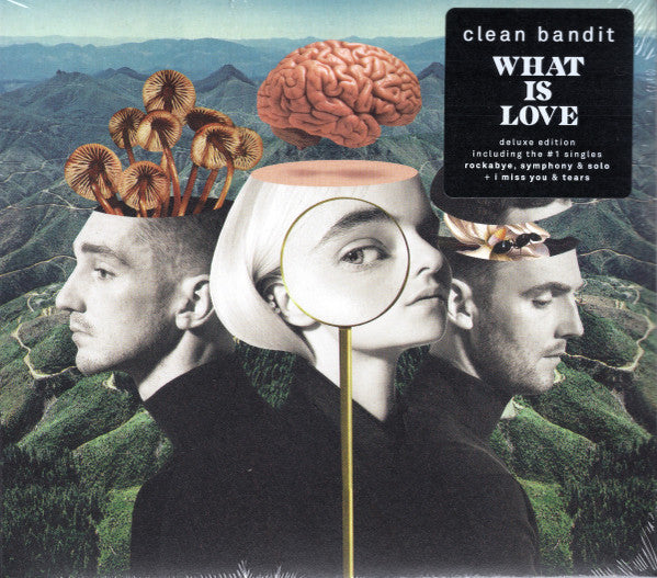 Clean Bandit – What Is Love CD (used)