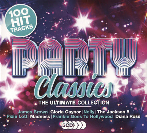 Party Classics (The Ultimate Collection) - Various - 5 x CD SET