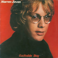 Warren Zevon Excitable Boy CARD COVER CD