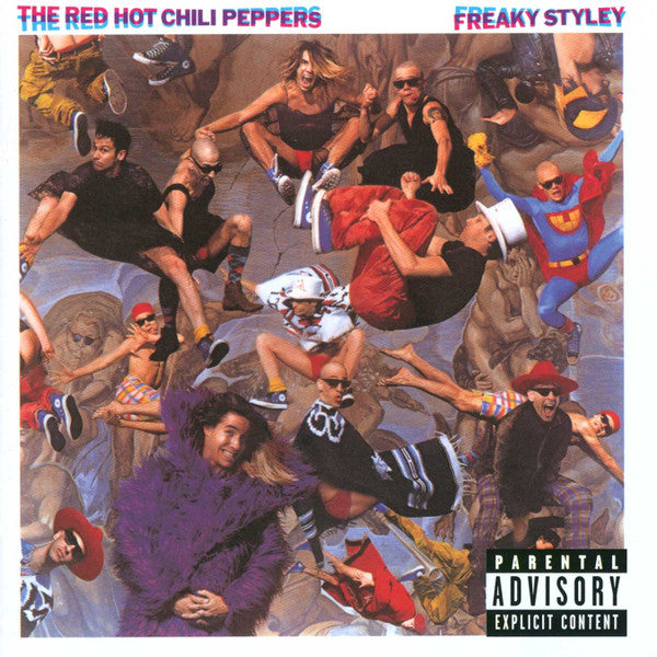 The Red Hot Chili Peppers – Freaky Styley - CD