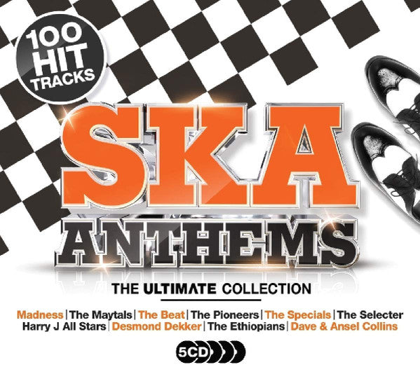 Ska Anthems (The Ultimate Collection) - Various - 5 x CD SET