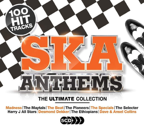 Ska Anthems (The Ultimate Collection) - Various - 5 x CD SET
