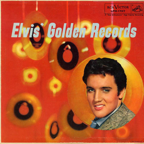 Elvis Presley – Elvis' Golden Records - CARD COVER CD