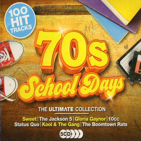 70s School Days (The Ultimate Collection) - 5 x CD SET