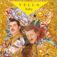 Yello - Baby - VINYL LP (used)