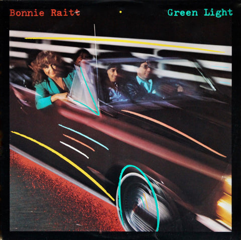 Bonnie Raitt Green Light CARD COVER CD