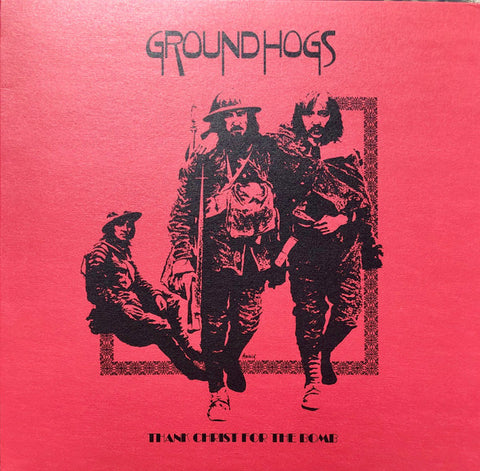 Groundhogs - Thank Christ For The Bomb - 2 x VINYL LP SET (used)