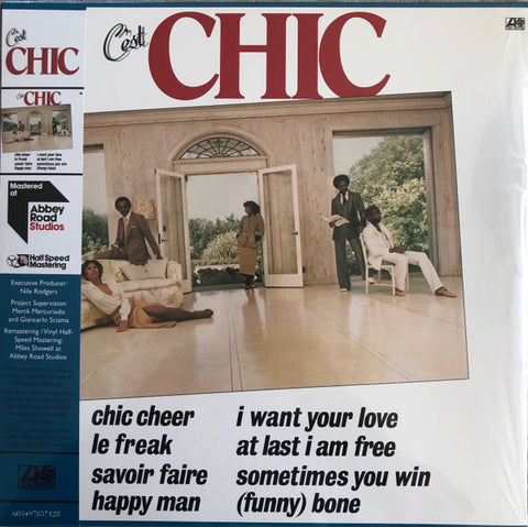 Chic – C'est Chic HALF SPEED MASTERED VINYL LP